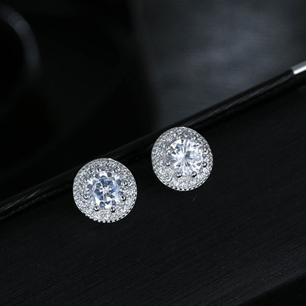 Aretes de Diamantes Clásicos - Image 6