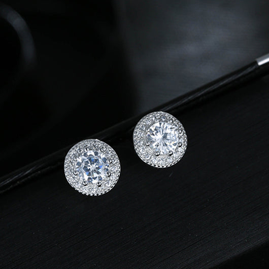 Aretes de Diamantes Clásicos - Image 6