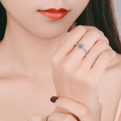 Anillo de Circón Bosque para Mujer - Image 5