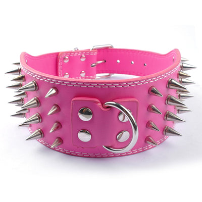 Collar de Cuero PU para Perros Grandes - Image 11