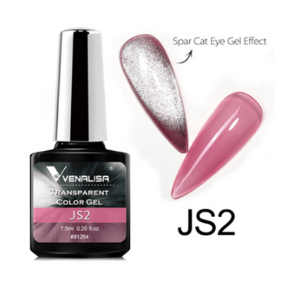 Esmalte Gel Cat-eye VENALISA Mix - Acabado Espejo Magnético - Image 12