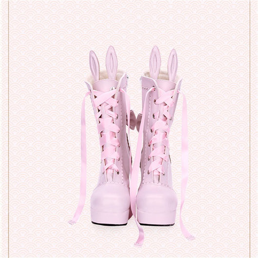 Botas Lolita: Estilo Gótico y Elegancia en Cada Paso - Image 10