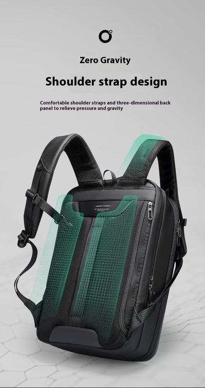 Mochila Resistente Marco Ledon para Hombres - Image 20