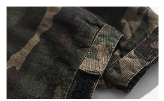 Chaqueta Táctica Camuflaje Estilo Militar Moderna - Image 17