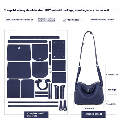 Bolsa Crossbody Tejida de Cuero Auténtico - Diseño Artesanal - Image 7