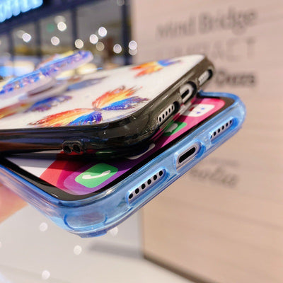 Funda para teléfono con mariposa y soporte - Image 5