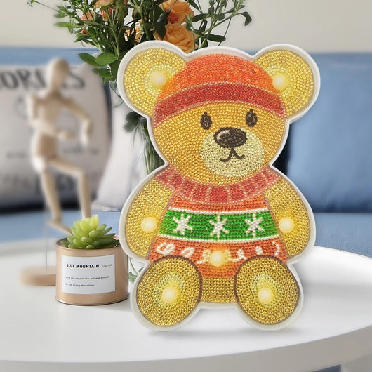 Osito Luminoso LED - Luz Nocturna Infantil - Image 13