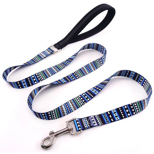 Correa de Adiestramiento para Perros con Diseño Floral - Image 14