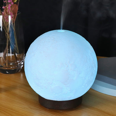 Difusor Ultrasónico con Luz Luna y Aromaterapia - Image 2