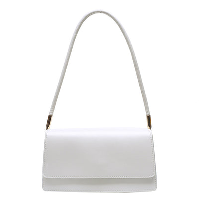 Bolsa de Hombro Única en Color Sólido para Mujer - Image 15