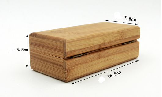 Estuche para Gafas de Madera Natural - Image 8