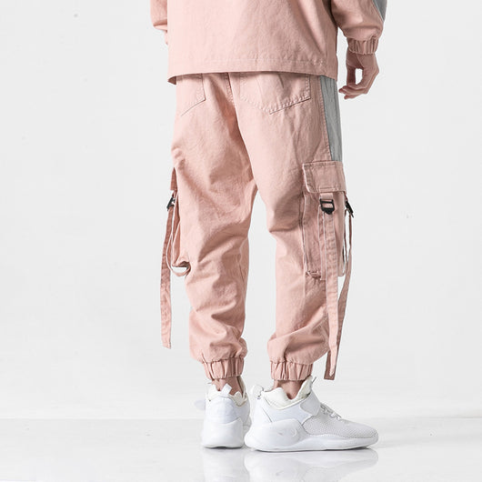 Pantalones de Trabajo Cargo con Bolsillos Funcionales - Diseño Urbano Moderno - Image 3