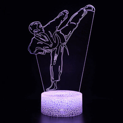 Lámpara 3D Deportiva Nocturna - Image 3