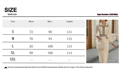 Vestido Camisero Largo Inspirado en la Moda Francesa para Otoño - Image 6