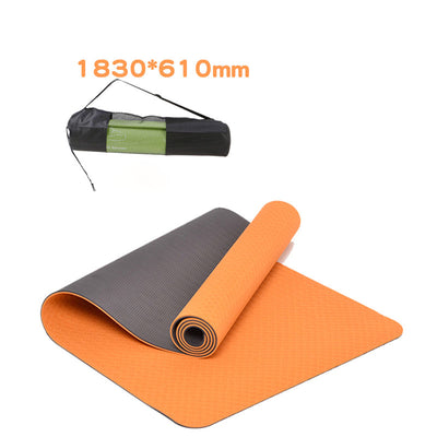 Tapete de Yoga Antideslizante TPE Premium - Image 5