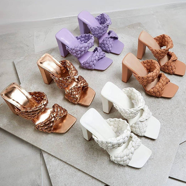 Colección Especial de Sandalias y Pantuflas Versátiles