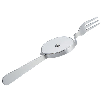 Cortador de Tortas en Acero Inoxidable con Cuchillo y Tenedor - Image 4
