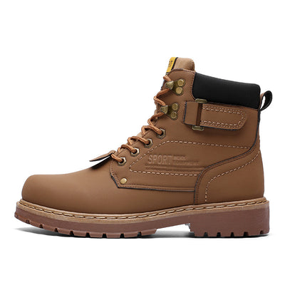 Botas Martin de Cuero Cálido con Suela Antideslizante - Image 27
