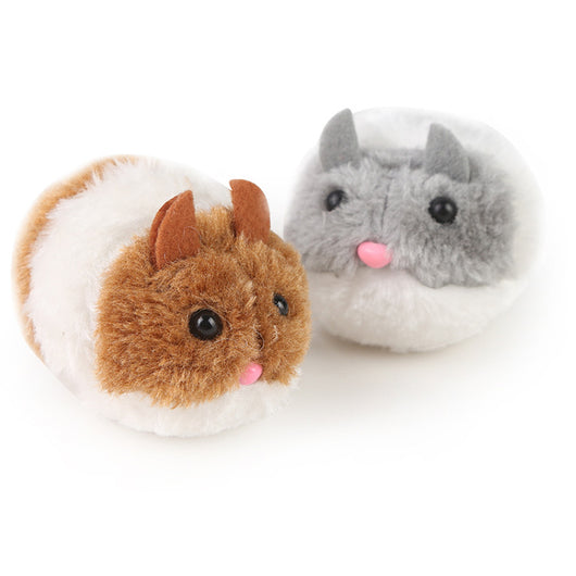 Ratón de Peluche Interactivo con Movimiento para Gatos - Image 9