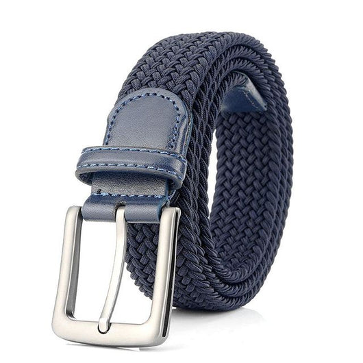 Cinturón Elástico Tejido Unisex Multicolor - Ajuste Universal - Image 6