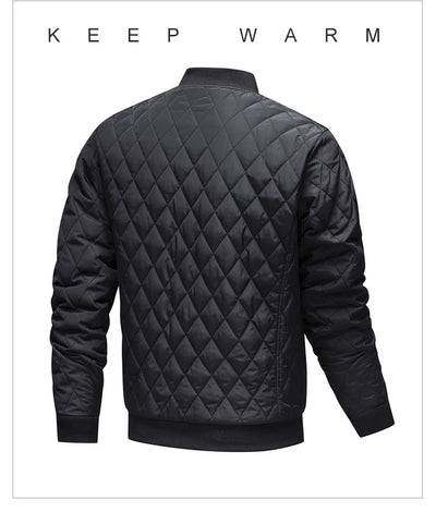 Chaqueta Acolchada Térmica para Hombre - Diseño Moderno Otoño Invierno - Image 10