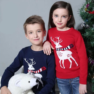 Camisetas Navideñas para Niños y Niñas