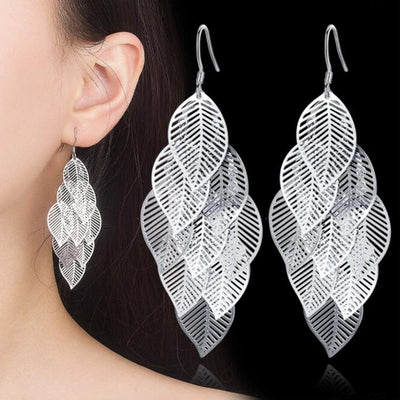 Aretes de Hoja de Arce Versátiles