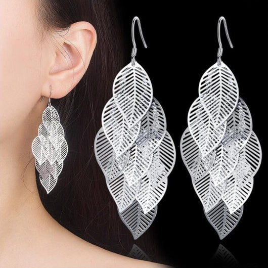 Aretes de Hoja de Arce Versátiles