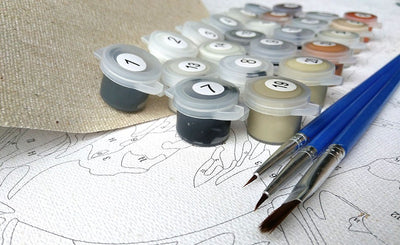 Pintura Digital DIY - Kit Completo para Crear - Image 6