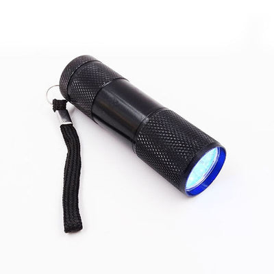 Linterna LED Luz Ultravioleta