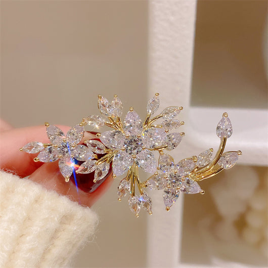 Broche de Temperamento Elegante Americano - Accesorio Versátil para Trajes - Image 3