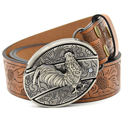 Cinturón de Cuero con Grabado Personalizado y Hebilla Suave - Image 25