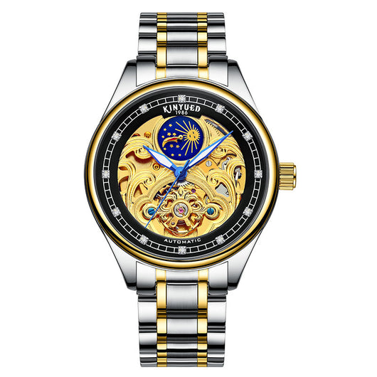 Reloj Mecánico Automático Hueco KINYUED - Image 7