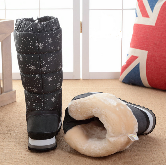 Botas Nieve Snowflake - Calidez Extrema y Comodidad Envolvente - Image 7