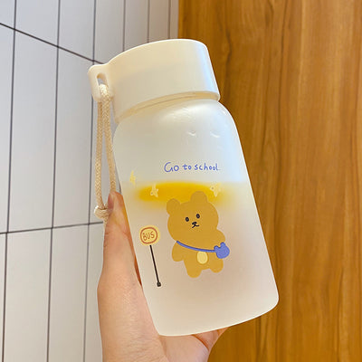 Vaso Portátil para Niñas con Tapa Hermética - Image 4