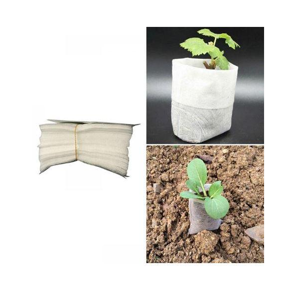 Bolsas de Cultivo No Tejidas para Plantas y Semillas