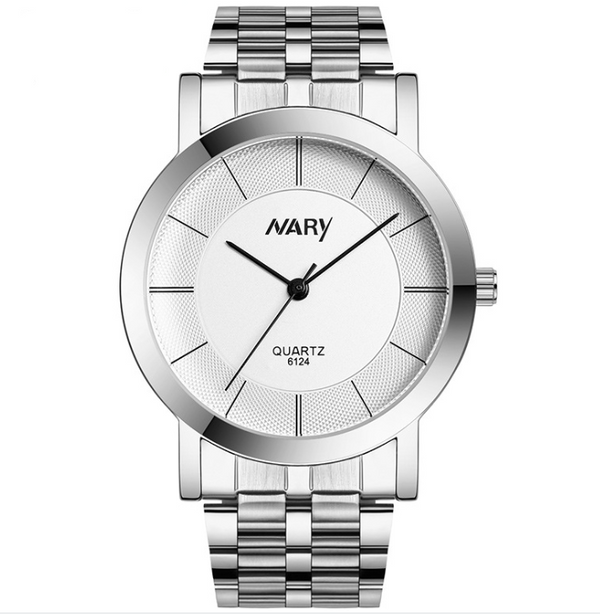 Reloj de Pareja Acero Inoxidable - Diseño Minimalista Unisex