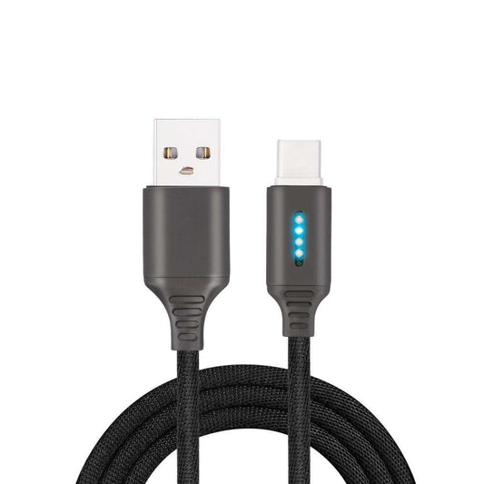 Cable de Carga Rápida con Tejido Resistente