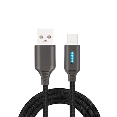 Cable de Carga Rápida con Tejido Resistente
