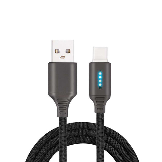 Cable de Carga Rápida con Tejido Resistente