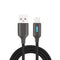 Cable de Carga Rápida con Tejido Resistente