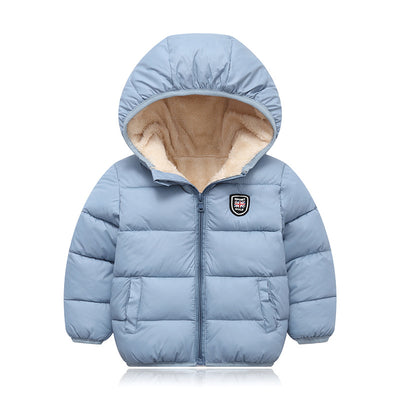 Chaqueta Acolchada con Capucha para Niños - Image 5