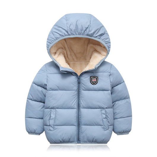 Chaqueta Acolchada con Capucha para Niños - Image 5