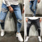 Pantalones Slim Fit Rotos Estilo Hip-Hop Europeo y Americano
