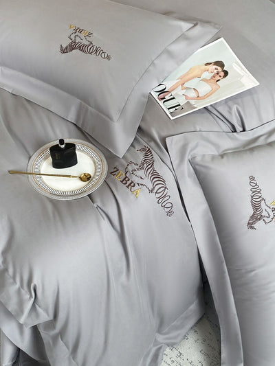 Juego de Cama Lujo Ligero Otoño Invierno 4 Piezas Acolchado Suave - Image 36