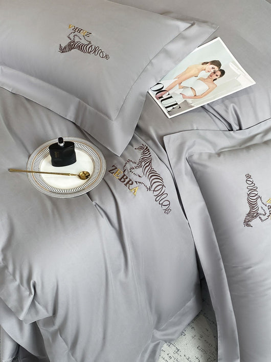 Juego de Cama Lujo Ligero Otoño Invierno 4 Piezas Acolchado Suave - Image 36