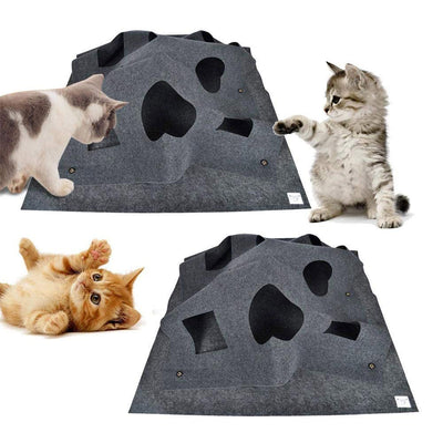 Manta de Agujero para Gatos