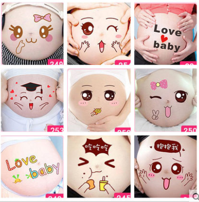 Pegatinas para Vientre de Embarazada - Accesorios de Fotos Profesionales - Image 8
