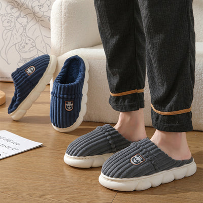 Pantuflas de Invierno Cordero Acolchadas Antideslizantes para Hombre y Mujer - Image 12
