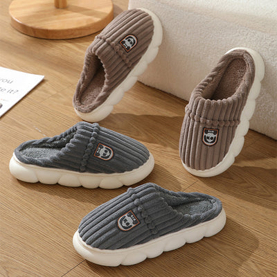 Pantuflas de Invierno Cordero Acolchadas Antideslizantes para Hombre y Mujer - Image 13